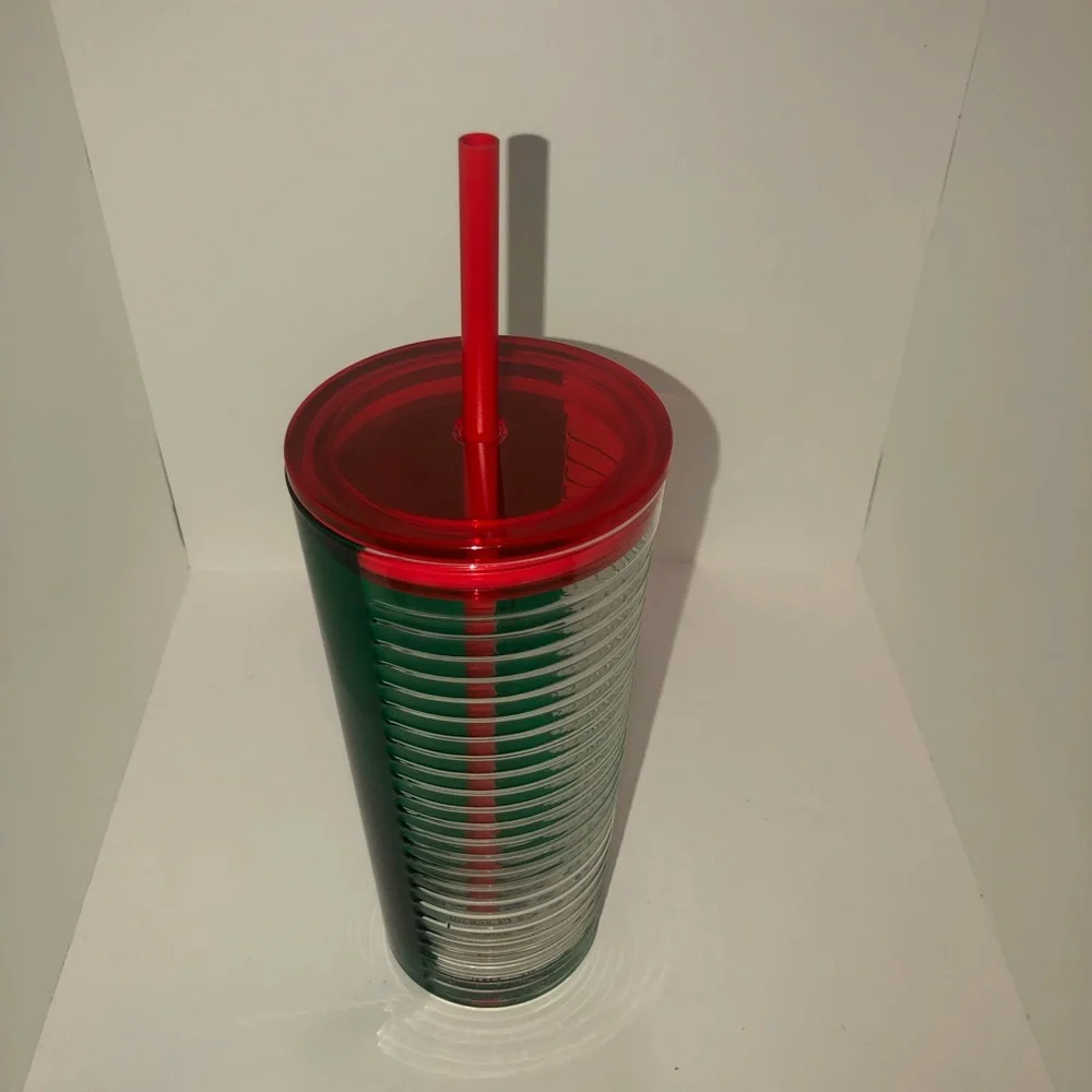 Starbucks Winter 2021 Collection Glass Holiday Cup - Picture 5 of 6